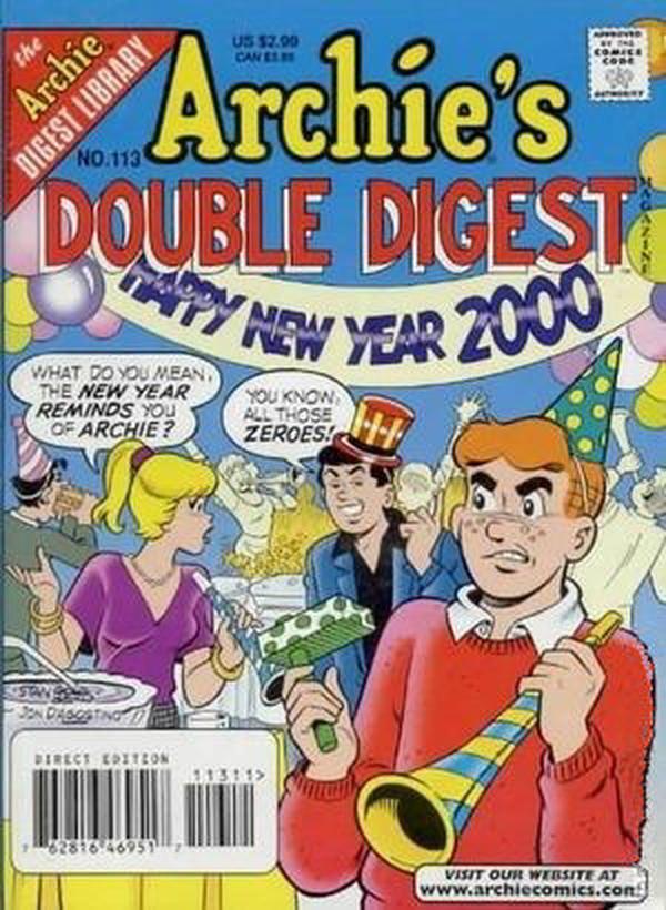 Archie's Double Digest Magazine (1984) #113 cover