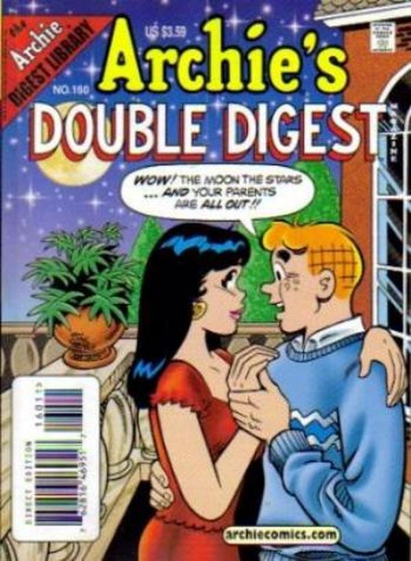 Archie's Double Digest Magazine (1984) #160 cover