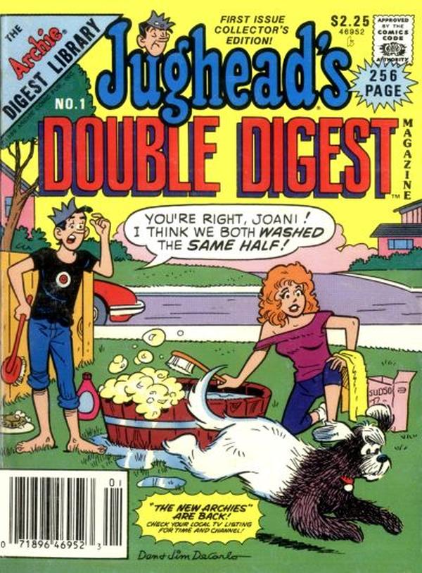 Jughead's Double Digest #1 cover