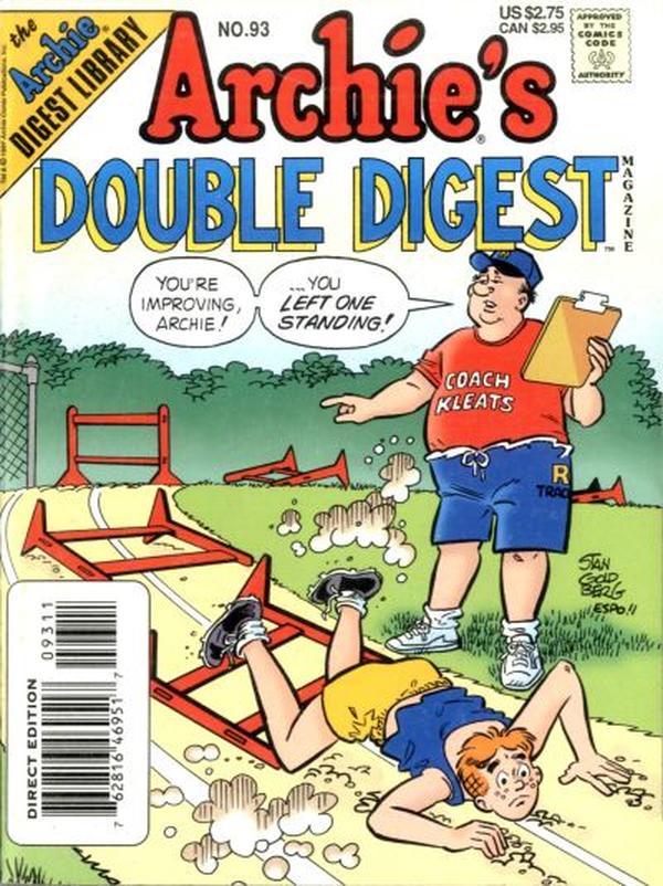 Archie's Double Digest Magazine (1984) #93 cover