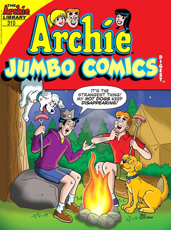 Archie (Jumbo Comics) Double Digest