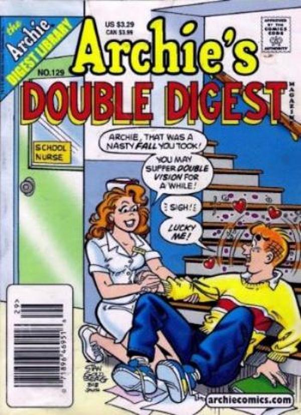 Archie's Double Digest Magazine (1984) #129 cover