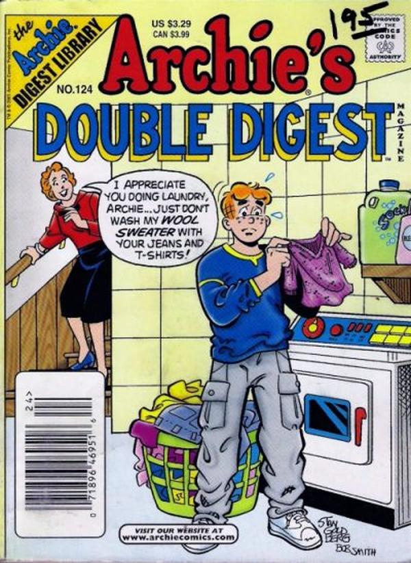 Archie's Double Digest Magazine (1984) #124 cover