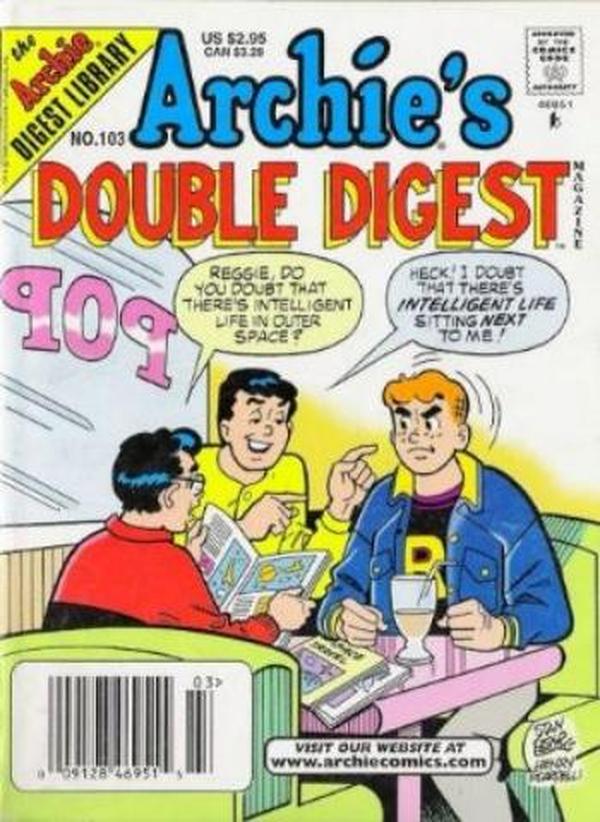 Archie's Double Digest Magazine (1984) #103 cover
