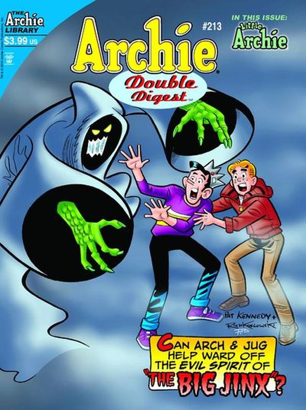 Archie's Double Digest Magazine (1984) #213 cover