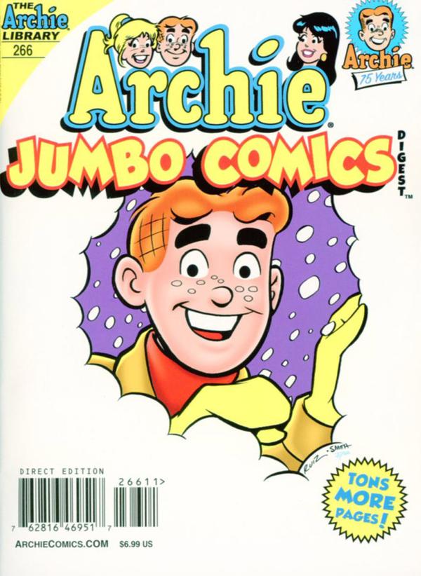 Archie (Jumbo Comics) Double Digest (2011) #266