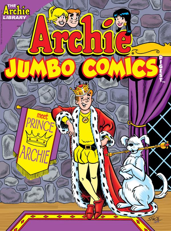 Archie (Jumbo Comics) Double Digest (2011) #302