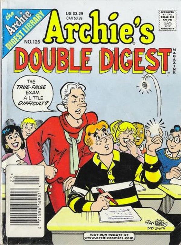 Archie's Double Digest Magazine (1984) #125 cover