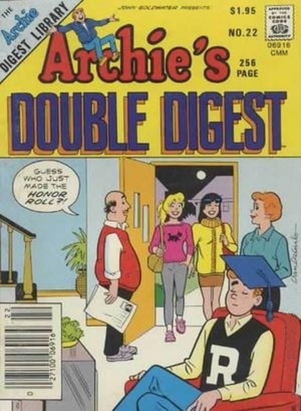 Archie's Double Digest Magazine (1984) #22 cover