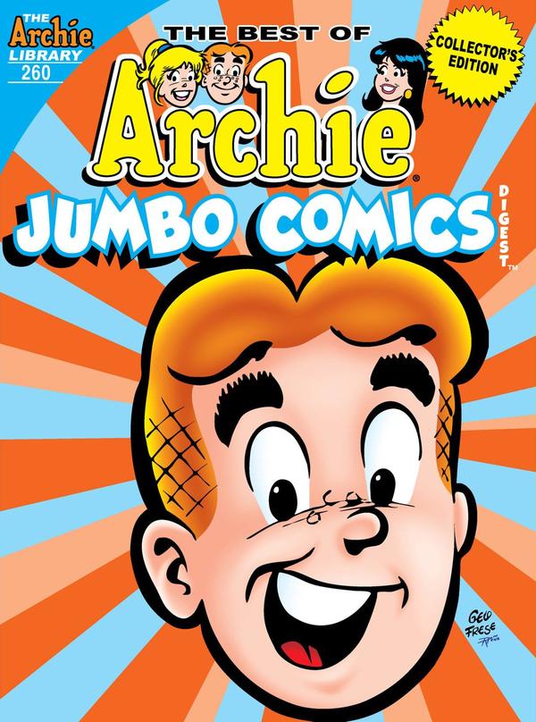 Archie (Jumbo Comics) Double Digest (2011) #260