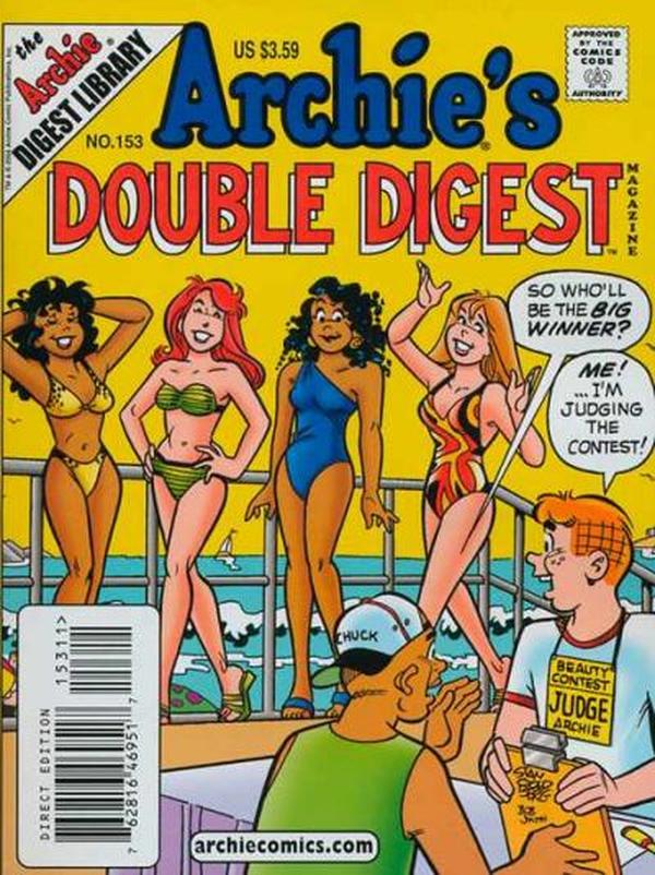 Archie's Double Digest Magazine (1984) #153 cover