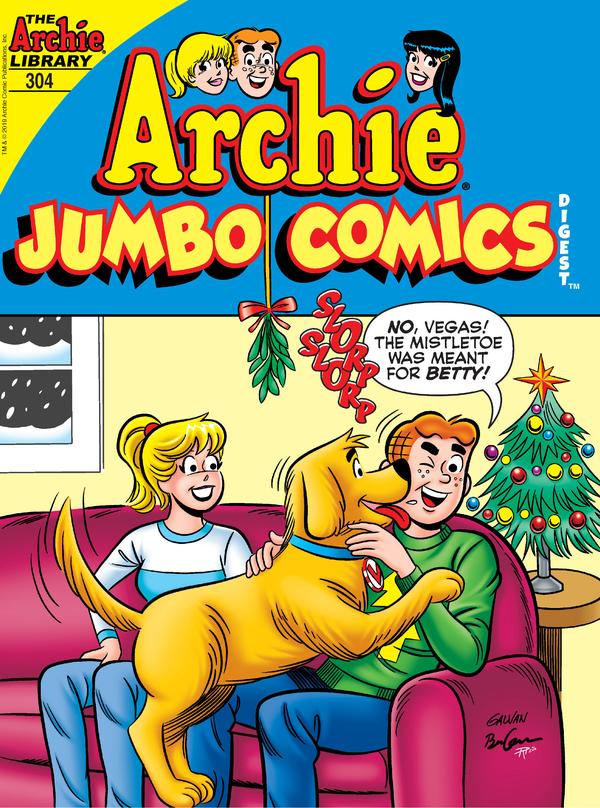 Archie (Jumbo Comics) Double Digest