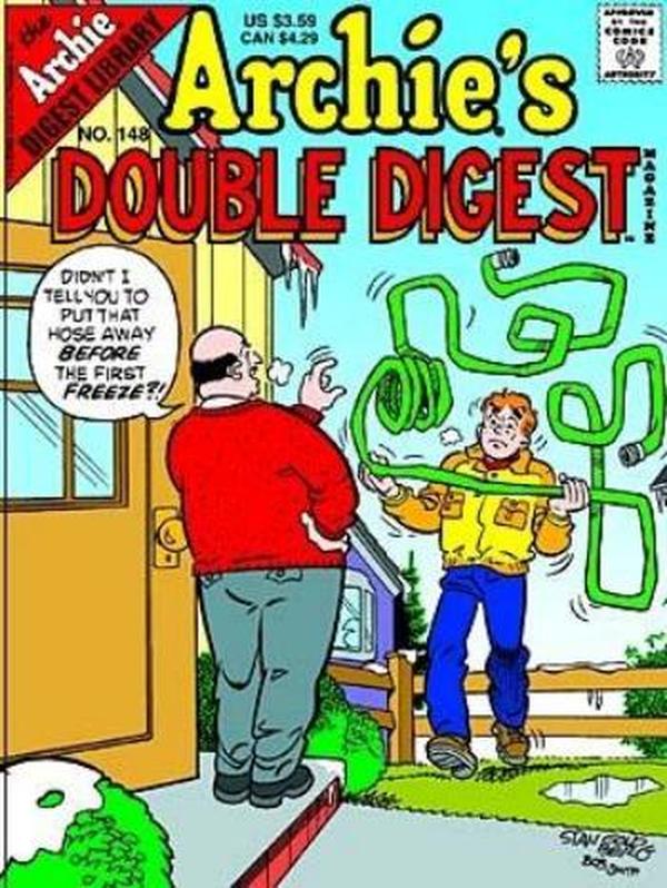 Archie's Double Digest Magazine (1984) #148 cover