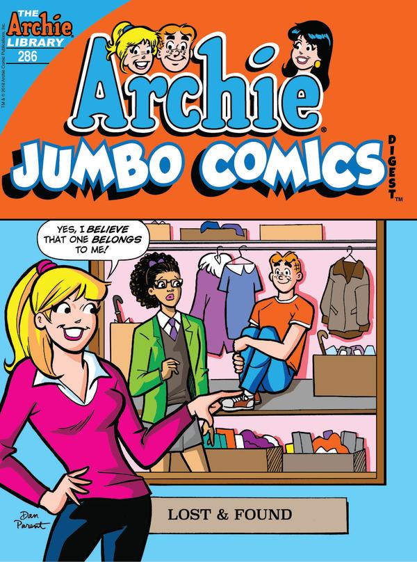 Archie (Jumbo Comics) Double Digest (2011) #286