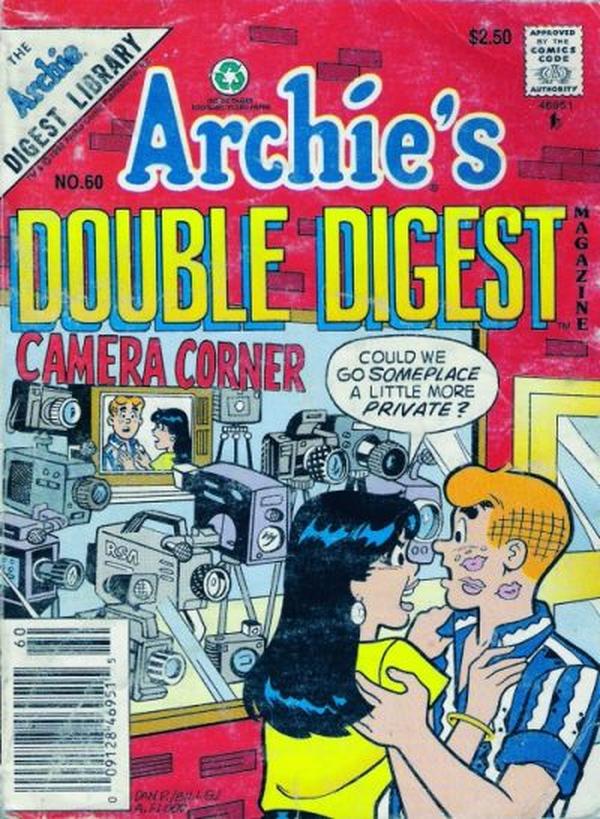 Archie's Double Digest Magazine (1984) #60 cover