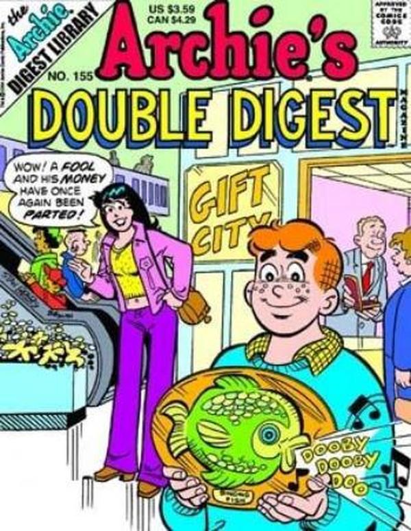 Archie's Double Digest Magazine (1984) #155 cover