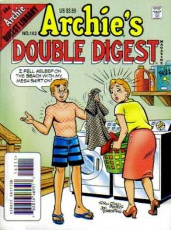 Archie's Double Digest Magazine (1984) #162 cover