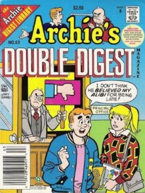 Archie's Double Digest Magazine (1984) #63 cover
