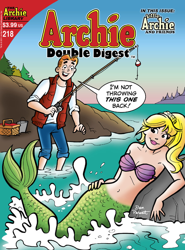 Archie (Jumbo Comics) Double Digest (2011) #218