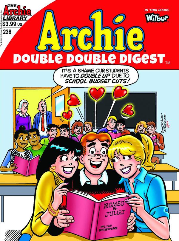 Archie (Jumbo Comics) Double Digest (2011) #238