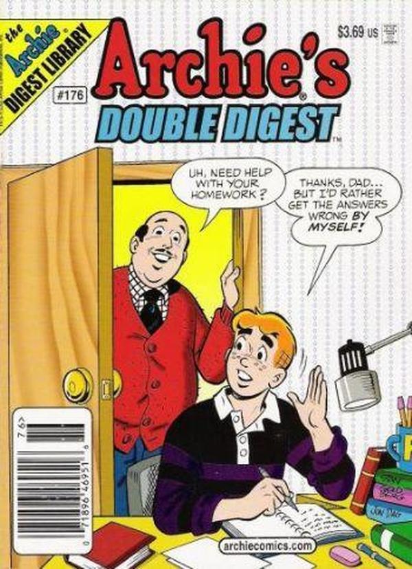 Archie's Double Digest Magazine (1984) #176 cover