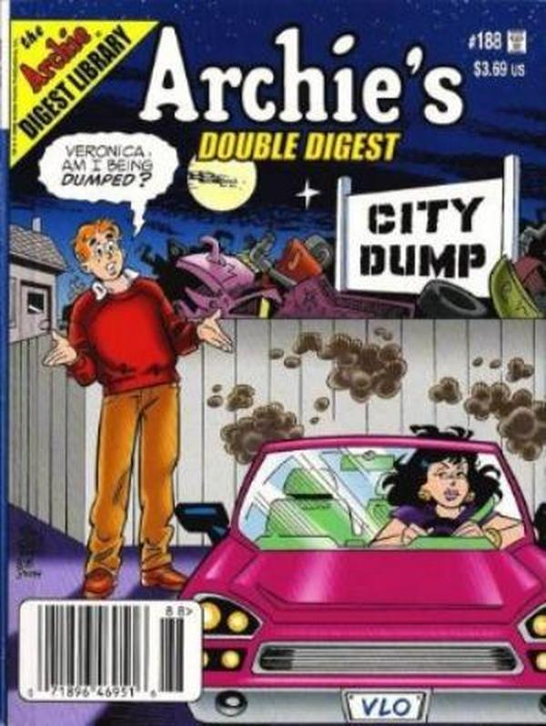 Archie's Double Digest Magazine (1984) #188 cover
