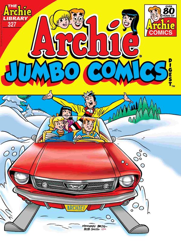 Archie (Jumbo Comics) Double Digest