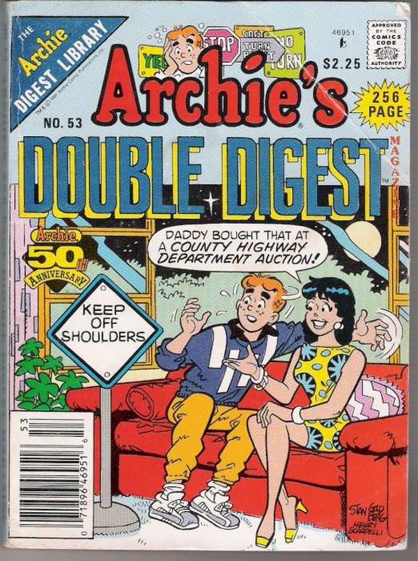 Archie's Double Digest Magazine (1984) #53 cover