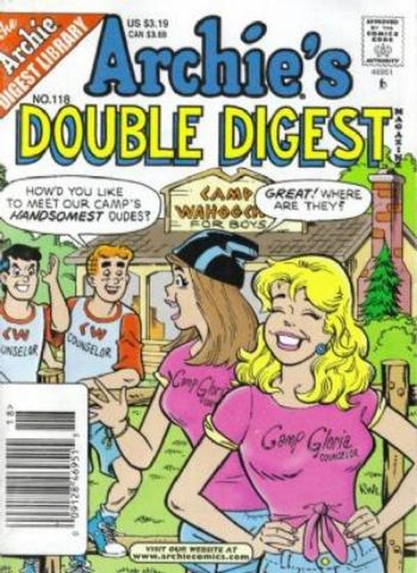 Archie's Double Digest Magazine (1984) #118 cover