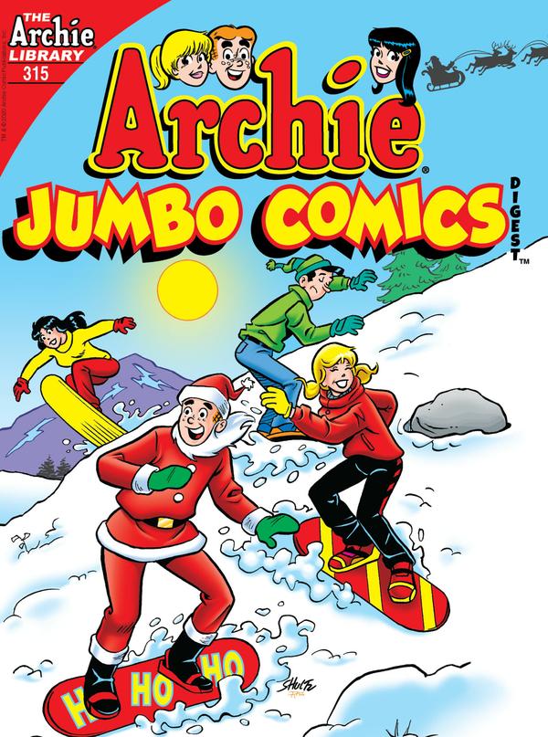 Archie (Jumbo Comics) Double Digest