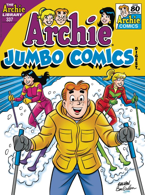 Archie (Jumbo Comics) Double Digest