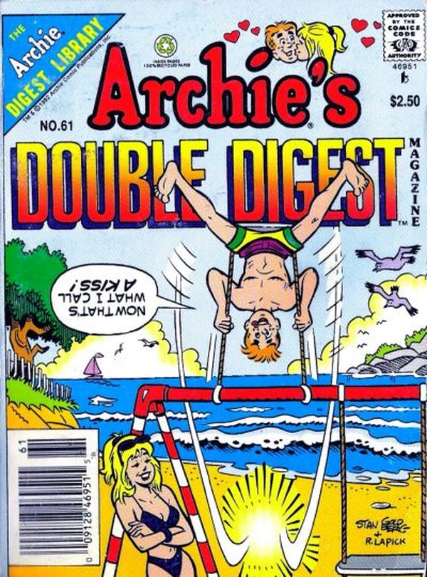 Archie's Double Digest Magazine (1984) #61 cover
