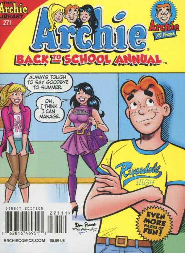 Archie (Jumbo Comics) Double Digest (2011) #271