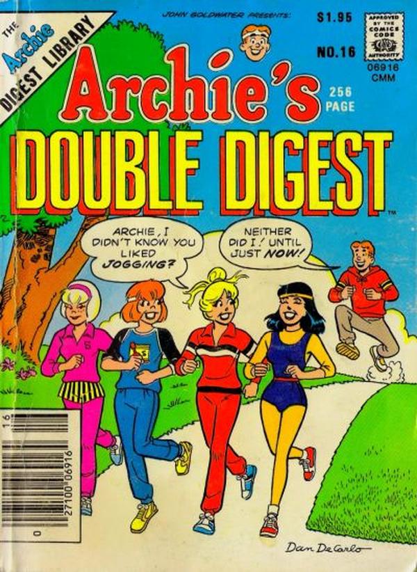 Archie's Double Digest Magazine (1984) #16 cover