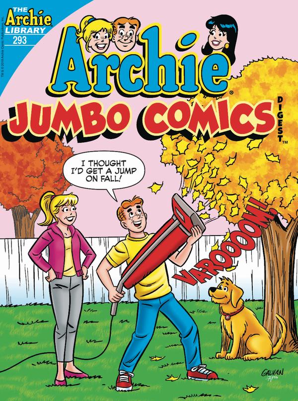 Archie (Jumbo Comics) Double Digest (2011) #293