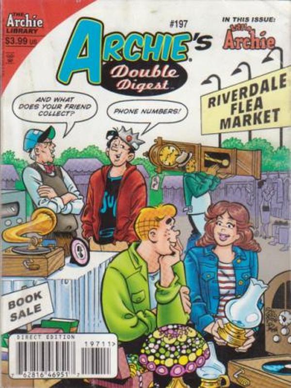 Archie's Double Digest Magazine (1984) #197 cover