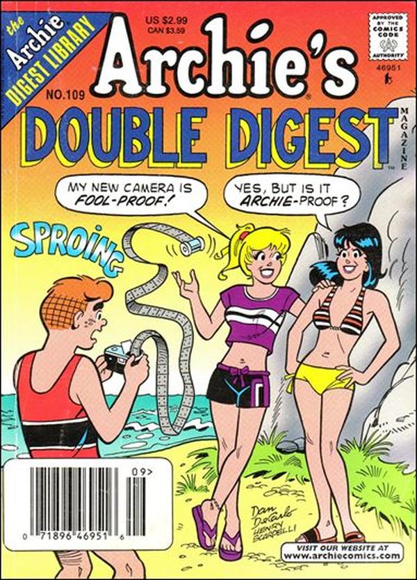 Archie's Double Digest Magazine (1984) #109 cover