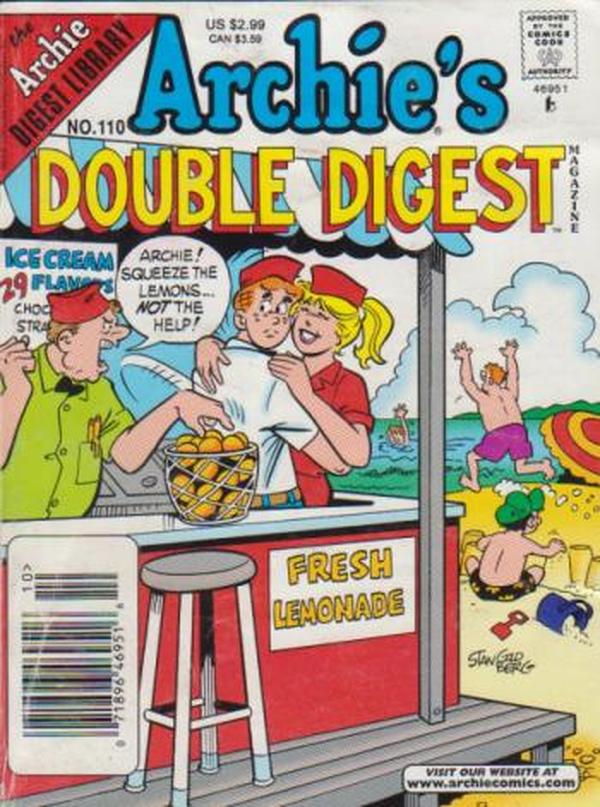 Archie's Double Digest Magazine (1984) #110 cover