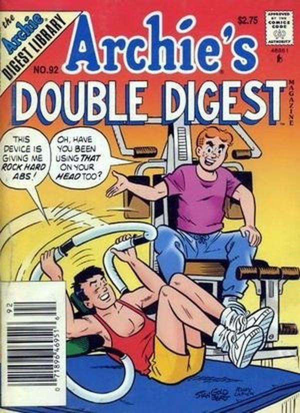 Archie's Double Digest Magazine (1984) #92 cover