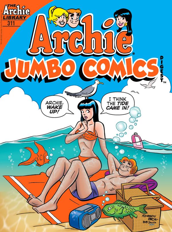 Archie (Jumbo Comics) Double Digest
