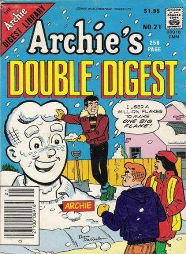 Archie's Double Digest Magazine (1984) #21