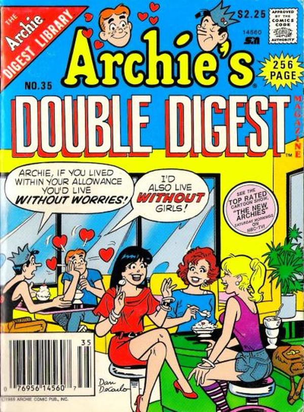 Archie's Double Digest Magazine (1984) #35 cover