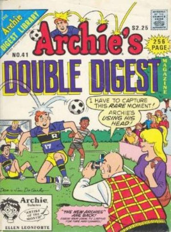 Archie's Double Digest Magazine (1984) #41 cover