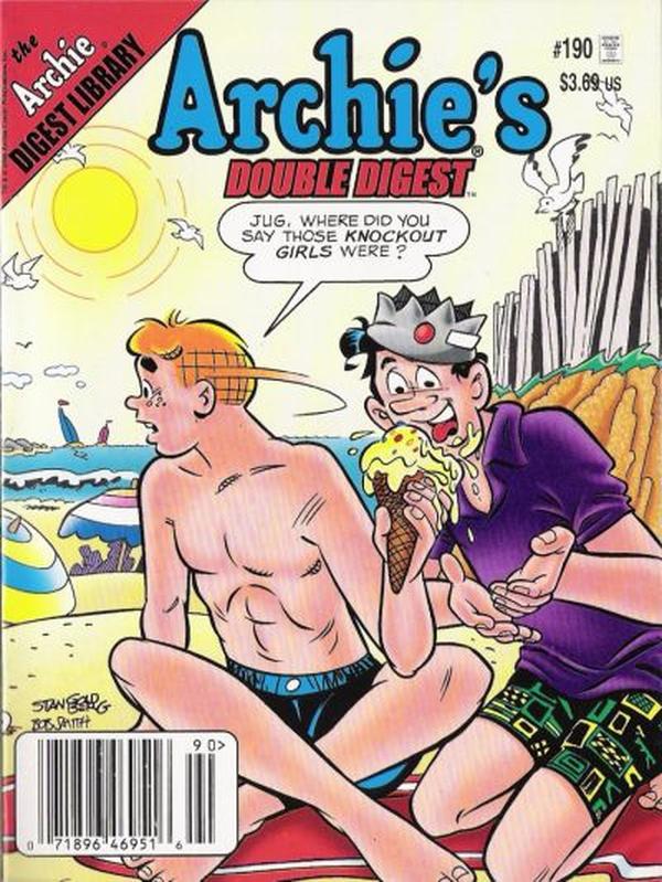 Archie's Double Digest Magazine (1984) #190 cover