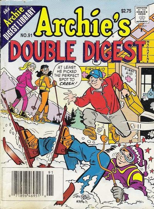 Archie's Double Digest Magazine (1984) #91