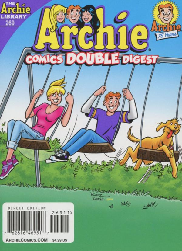 Archie (Jumbo Comics) Double Digest (2011) #269