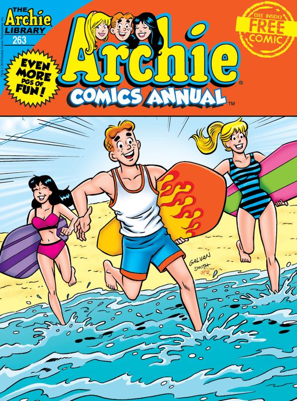 Archie (Jumbo Comics) Double Digest #263 cover
