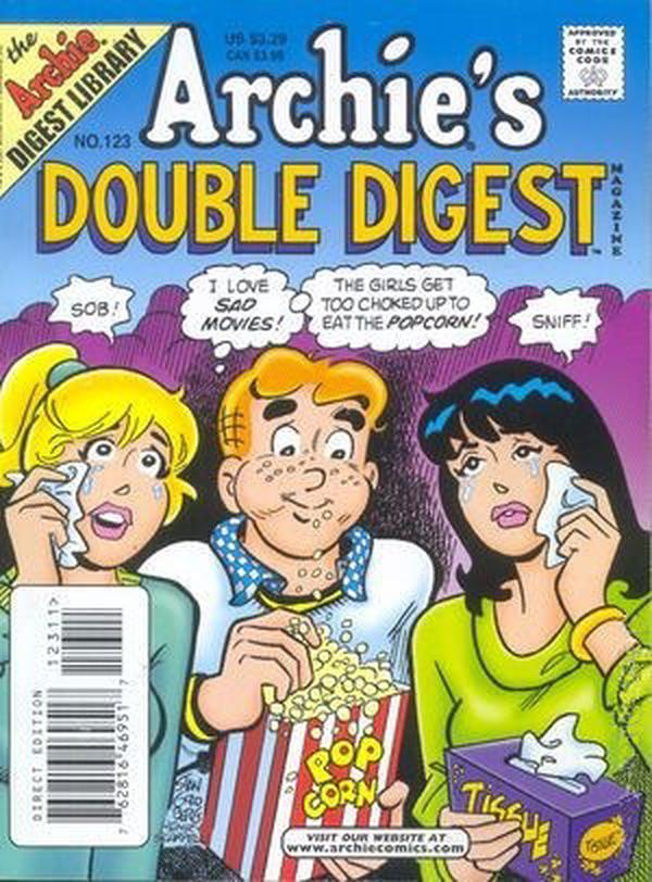 Archie's Double Digest Magazine (1984) #123 cover
