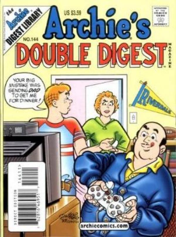 Archie's Double Digest Magazine (1984) #144 cover