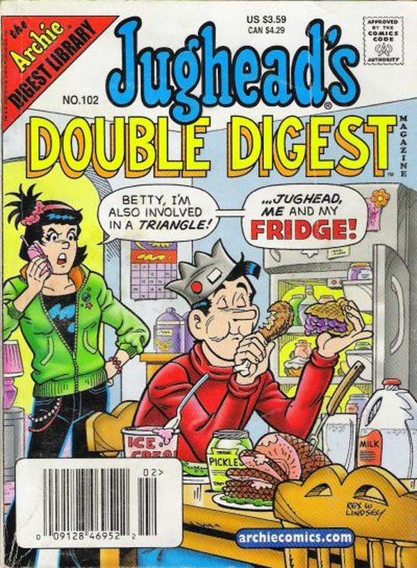 Jughead's Double Digest (1989) #102